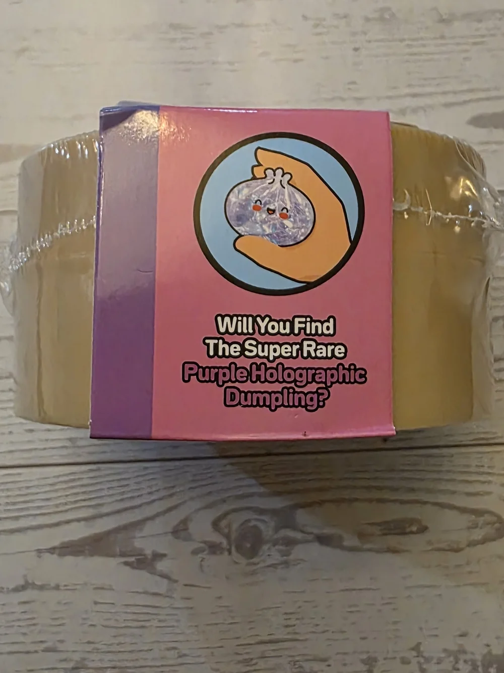 Mystery Dumpling Purple Holographic Edition - Kids Surprise Toy